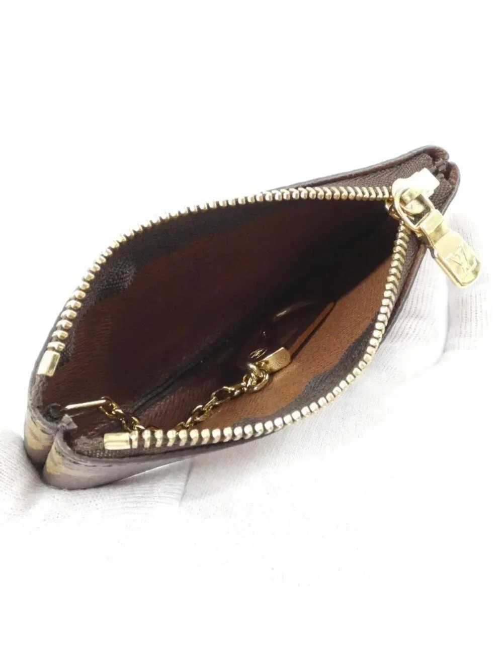 Louis Vuitton Monogram Pochette Cles Coin & Key Case Key Holder